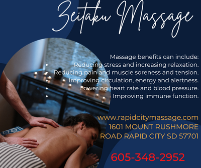 Find Ultimate Relaxation at Zeitaku Spa: The Best Massage in Rapid City